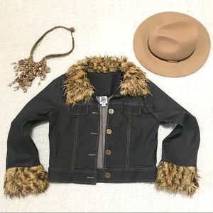 Ivy Jane Jacket with Fur